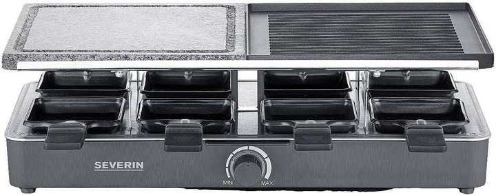 Produktbild Severin RG Raclette-Grill mit Naturgrillstein und Grillplatte