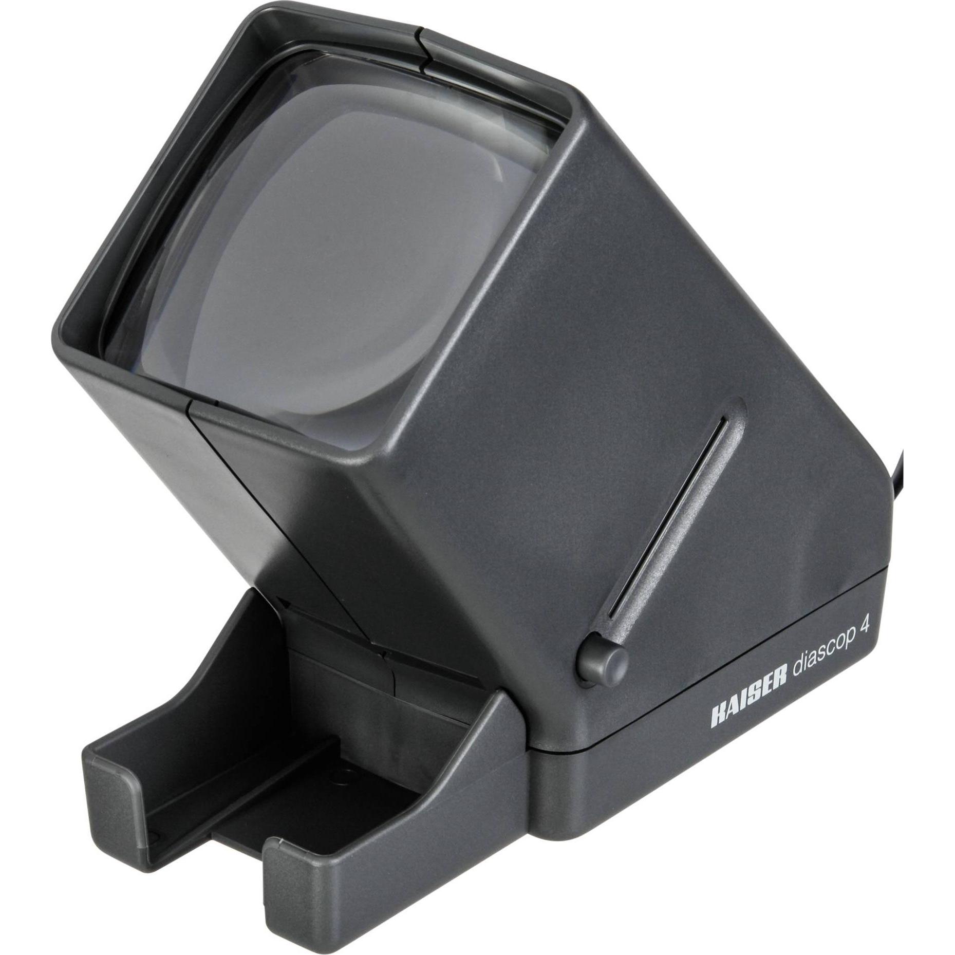 Kaiser Fototechnik Diascop 4 (Visualizzatore di diapositive), Sviluppo pellicole analogiche, Nero