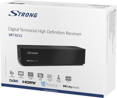 Produktbild Strong SRT8213 DVB-T2 (DVB-T2)
