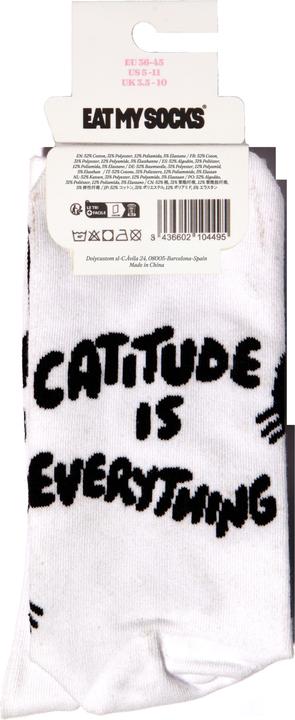 Produktbild Eat My Socks Cat Socks - Socken (Einzelpack, One Size)