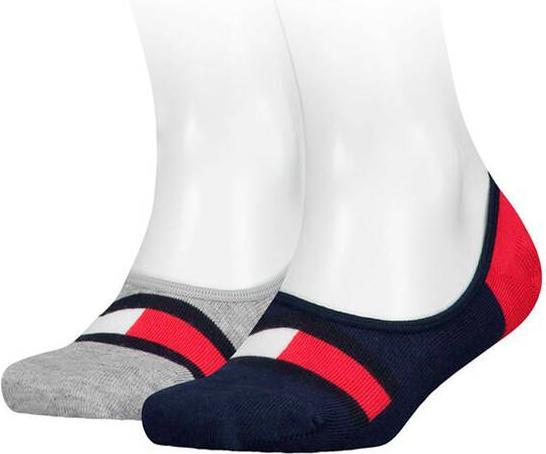 Actual product image Tommy Hilfiger Th Kids Hilfiger Footie 2p (pack of 2, 31 - 34)