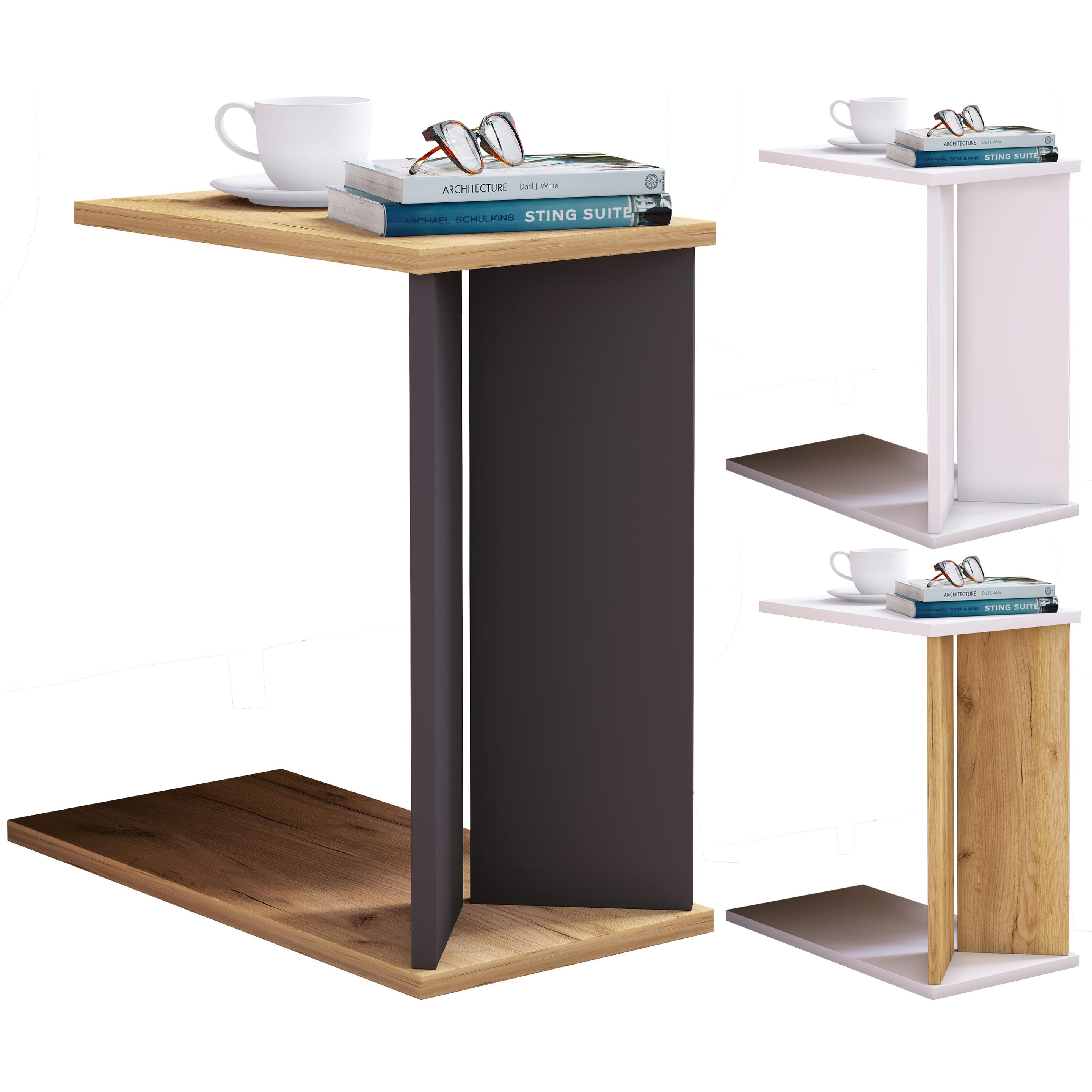 Thumbnail - VCM, Couchtisch + Beistelltisch, Design (25 x 50 x 49 cm)