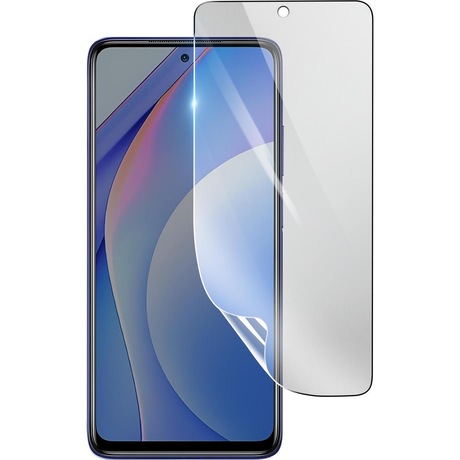 3MK Hydrogel Bildschirmfolie für Xiaomi Mi 10T Lite (1 Stück, Xiaomi Mi 10T Lite), Smartphone Schutzfolie, Transparent
