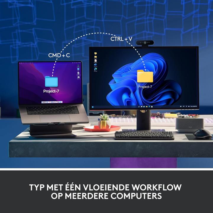 Actual product image Logitech MX Mechanical Mini (English-international, Wireless)