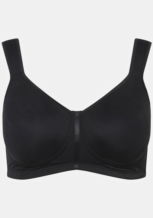 Produktbild Ulla Popken Wellness-BH, Mikrofaser, ohne Bügel, Cup C - E (85 E)