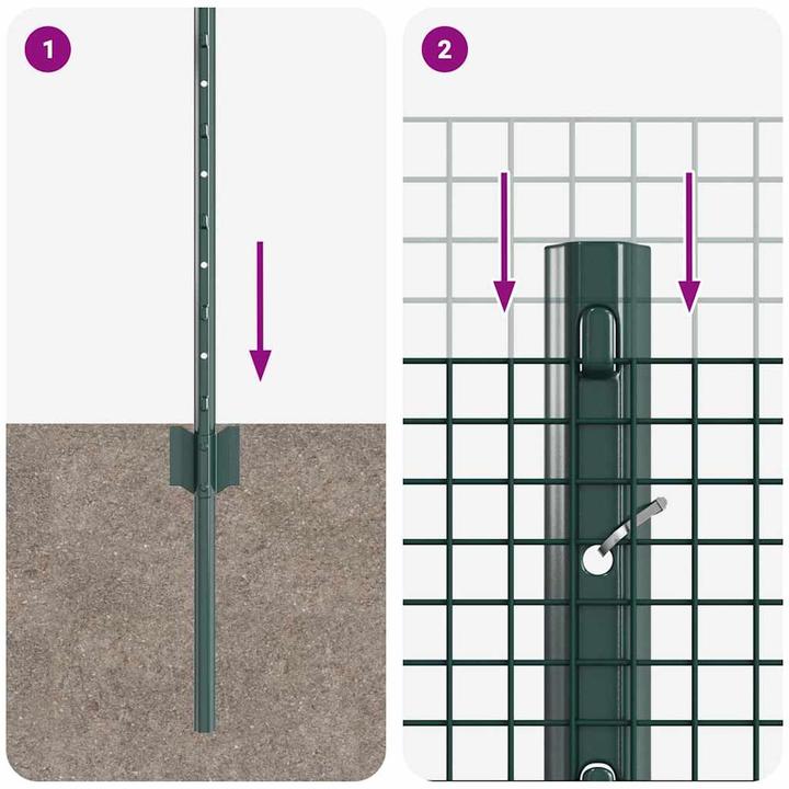 Produktbild vidaXL Aussenbarriere