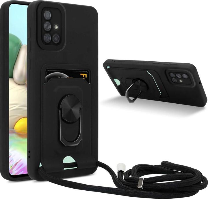 Actual product image Cadorabo Case for Samsung Galaxy A71 4G with Necklace