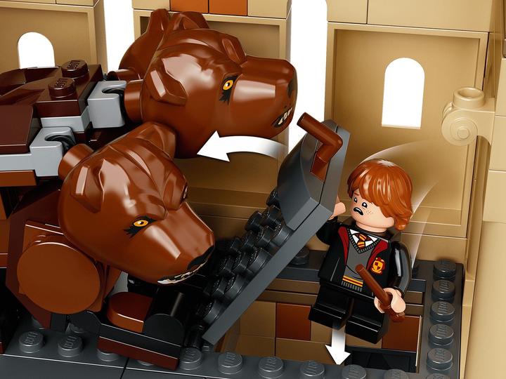 Produktbild LEGO Hogwarts: Begegnung mit Fluffy (76387, LEGO Harry Potter)