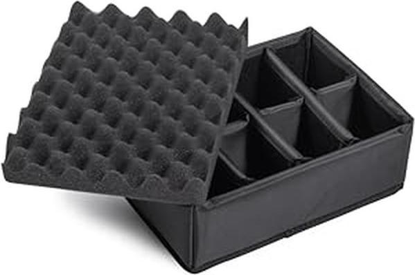 Produktbild B&W International B&W Case Type 3000 RPD Braun Grün mit Facheinteilung (Fotokoffer)