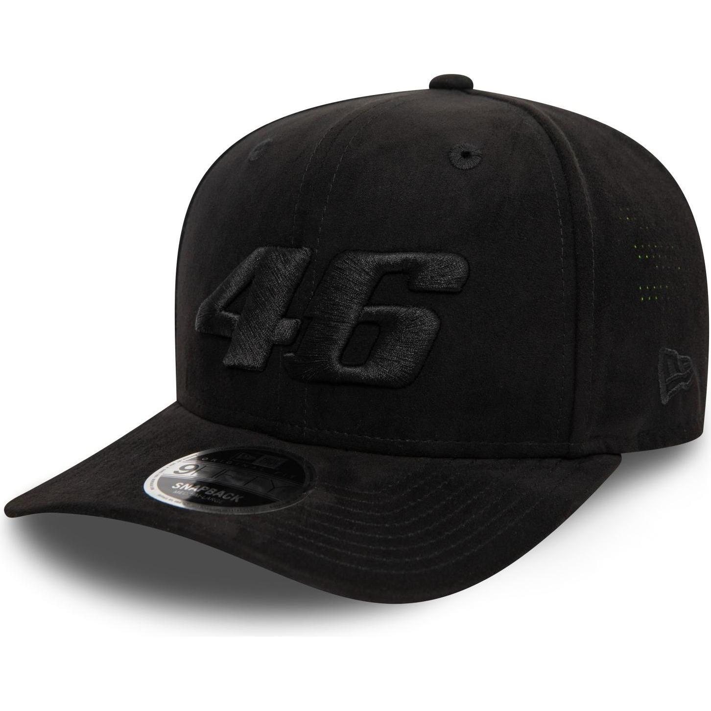 New Era, Herren, Cap, 9Fifty Original-Fit Snap Cap - SUEDE VR46 - M/L, Schwarz, (M)
