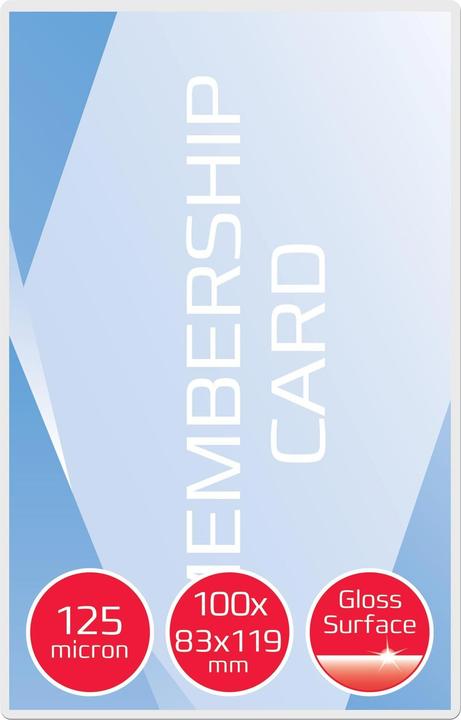 Immagine prodotto GBC Sacchetto di laminazione (8 x 12 cm, 100 Pezzo/i, 125 µm)