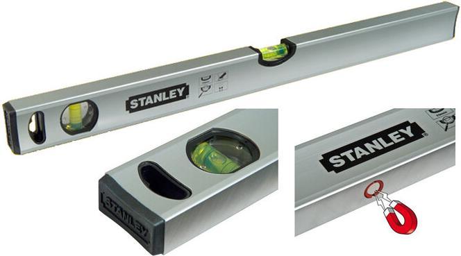 Actual product image Stanley Spirit level classic 150 cm magnetic (150 cm)