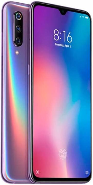 Xiaomi Mi 9 (64 GB, Lavender Violet, 6.39", Dual SIM, 4G)