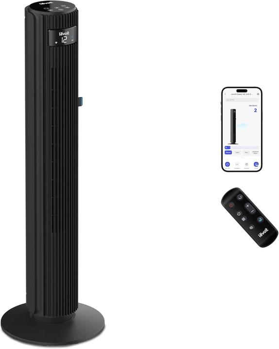 Image du produit Levoit Smart Turmventilator (25 dB)