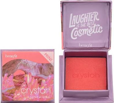 Actual product image BeneFit Cosmetics Crystah Blush (Strawberry Pink)