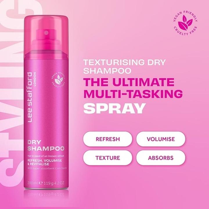 Immagine prodotto Lee Stafford Styling (Shampoo secco, 200 ml)