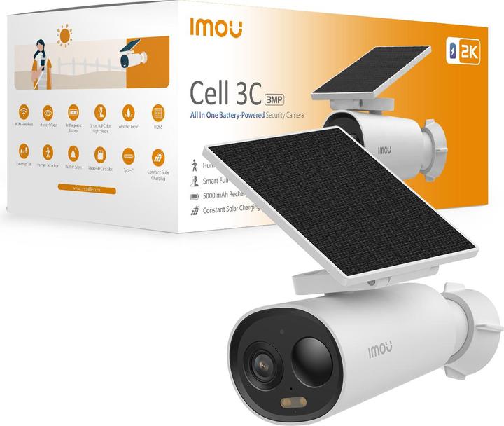 Immagine prodotto Imou Cell 3C All in One (2304 x 1296 Pixels)