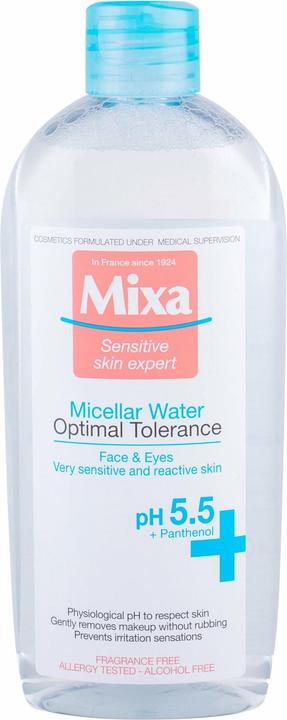 Produktbild Mixa Optimal Tolerance (Mizellenwasser, 400 ml)