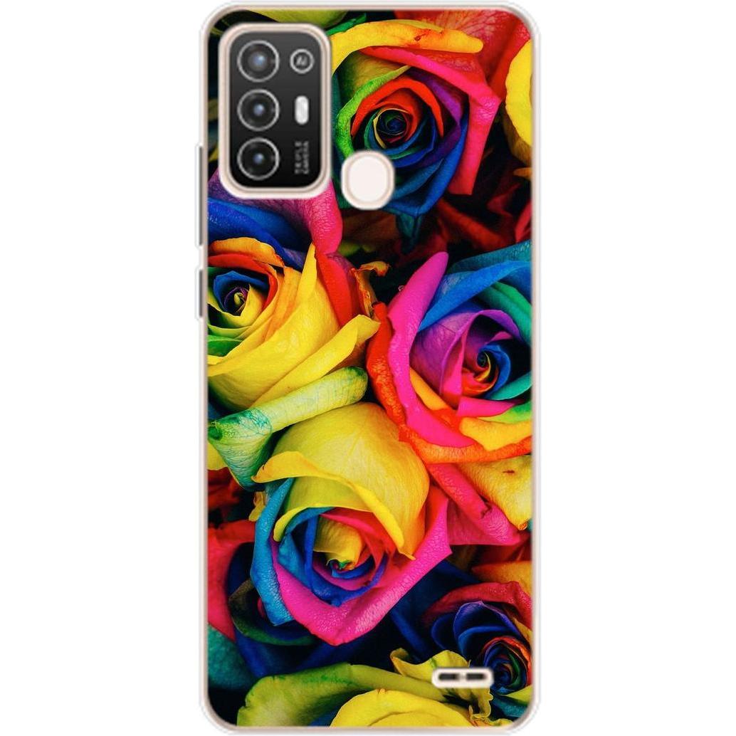 König Design Hülle Handy Schutz für ZTE Blade A52 Case Cover Tasche Bumper Etuis Backcover (ZTE Blade A52), Smartphone H...