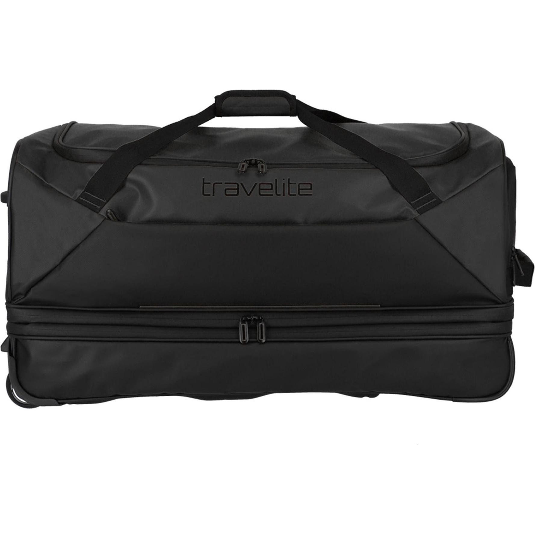 Travelite, Koffer, Basics, Schwarz, (98 l, L (90 - 115l))