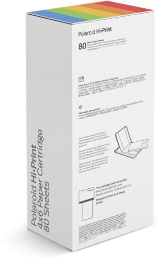 Image du produit Polaroid Hi-Print 4x6 Paper Cartridge - 80 Sheets