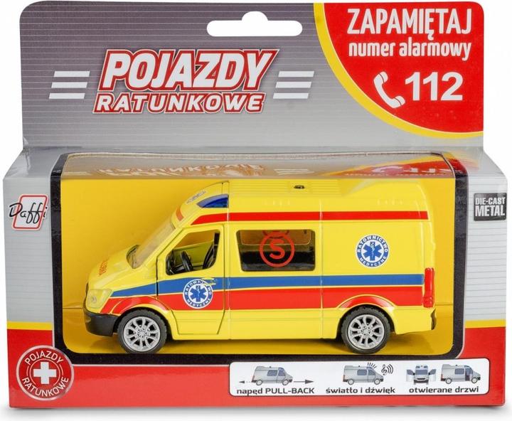 Actual product image Daff Einsatzfahrzeug - Krankenwagen