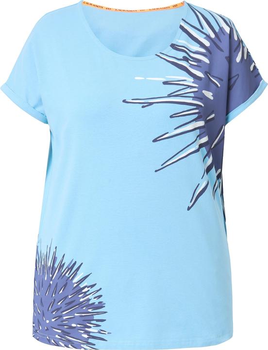 Actual product image Laurasøn T-Shirt, 1/2-Arm, Rundhalsausschnitt, OEKO-TEX (54)