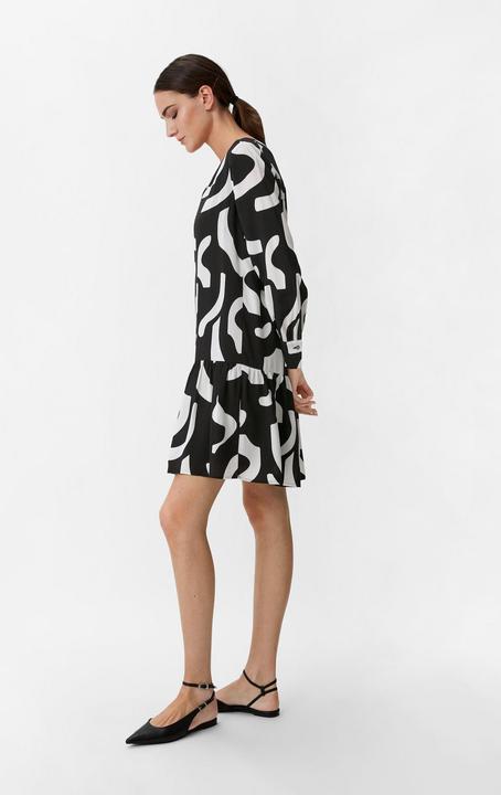 Immagine prodotto Comma Kleid mit Allover-Print (40)