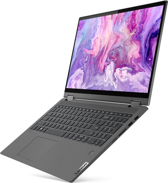 Produktbild Lenovo IdeaPad Flex 5 15ITL05 82HT - Flip-Design - Core i7 1165G7 / 2.8 GHz - Win 10 Ho (15.60", 1000 GB, 16 GB, DE, Intel Core i7-1165G7)