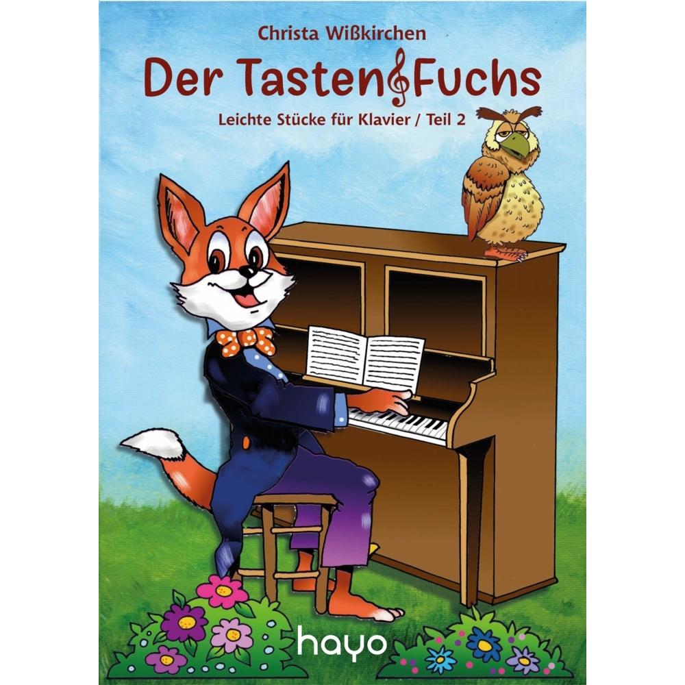 Wisskirchen:Der Tastenfuchs 2, Fachbücher von Christa Wisskirchen