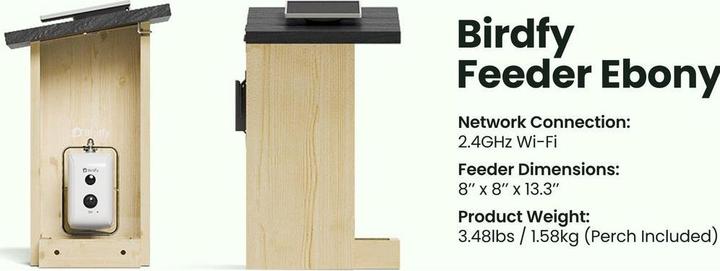 Produktbild Birdfy FSC Vogelfutterhaus