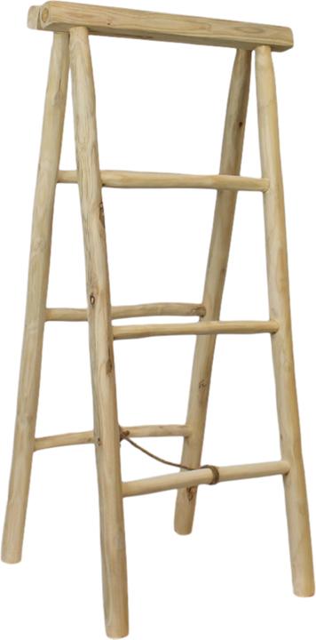 Actual product image Decofinder Leiter, Teakholz (Stepladder)