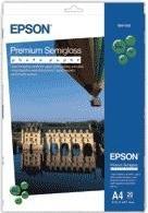 Image du produit Epson Premium Semigloss (251 g/m², A4, 20 x)