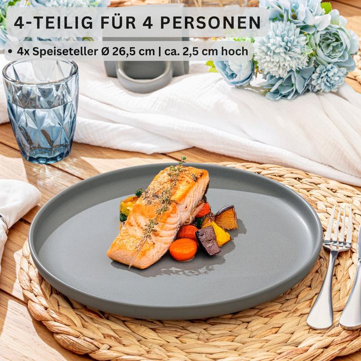 Produktbild Sänger Geschirr Speiseteller Set (4 x, 26.50 cm)