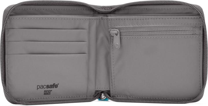 Actual product image Pacsafe RFIDsafe Geldbörse RFID Schutz 11 cm