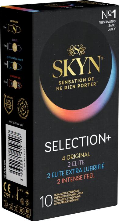 Produktbild Manix Skyn Selection Präservative 10 Stk (10 Stk.)