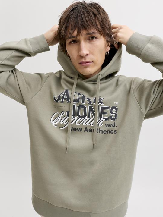 Produktbild Jack & Jones JJELOGO SWEAT HOOD 2 COL 25/26 NOOS (XL)