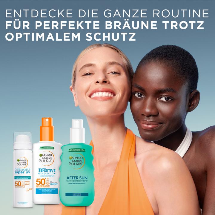Actual product image Garnier Sensitive Advanced (Sun spray, SPF 50+, 150 ml)