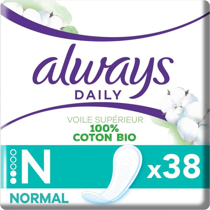 Immagine prodotto Always Protezione cotone giornaliera (38 x)