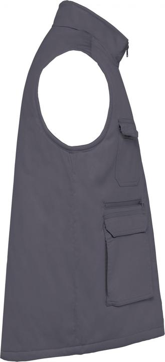 Produktbild Kariban Gepolsterte Polycotton-Multitaschen-Weste (S)