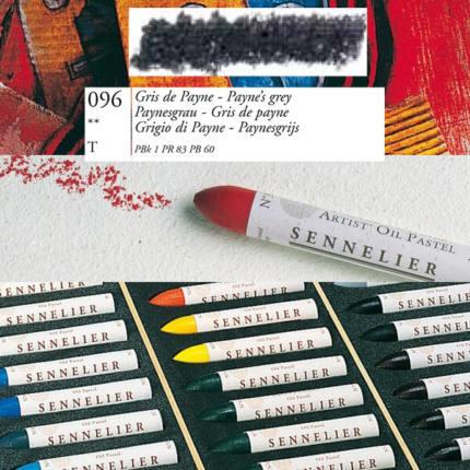 Produktbild Sennelier Oelpastell Standardgrösse Gris de Payne 96 (1x)