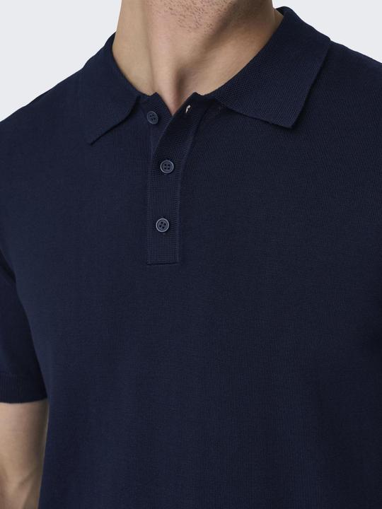 Actual product image Only & Sons Knitted polo shirt (XS)