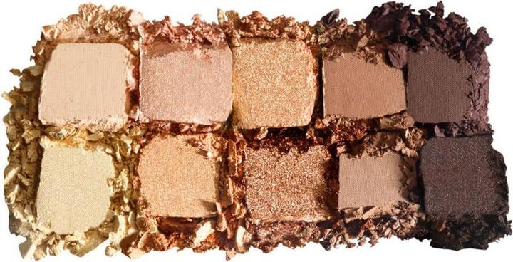 Immagine prodotto Lorac Palette di ombretti oro senza cerniera con mini primer occhi dietro le quinte (Oro)