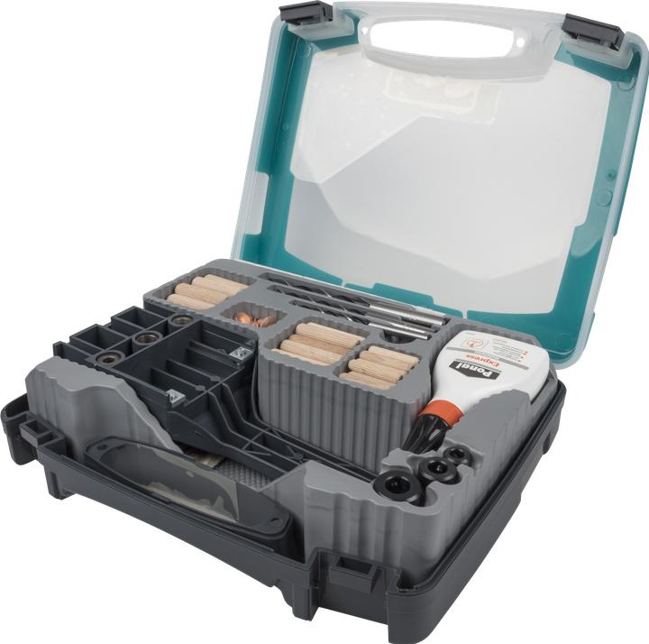 Actual product image wolfcraft 1 Universal master dowelling set 78 pcs. (79 pcs.)