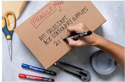 Produktbild Pilot Permanent Marker 100 (1x)