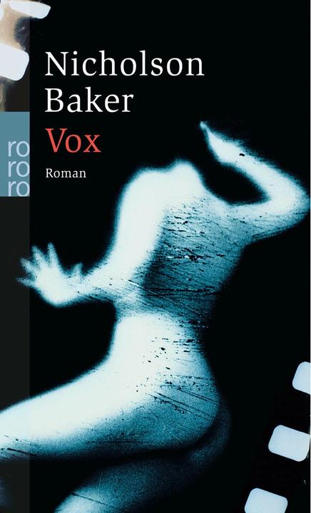 Produktbild Vox (Deutsch, Nicholson Baker, 1994)