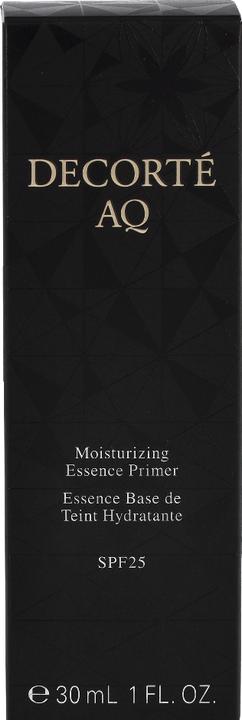 Actual product image Decorte Cosme Aq Moisturising Essence Primer SPF25 30ml
