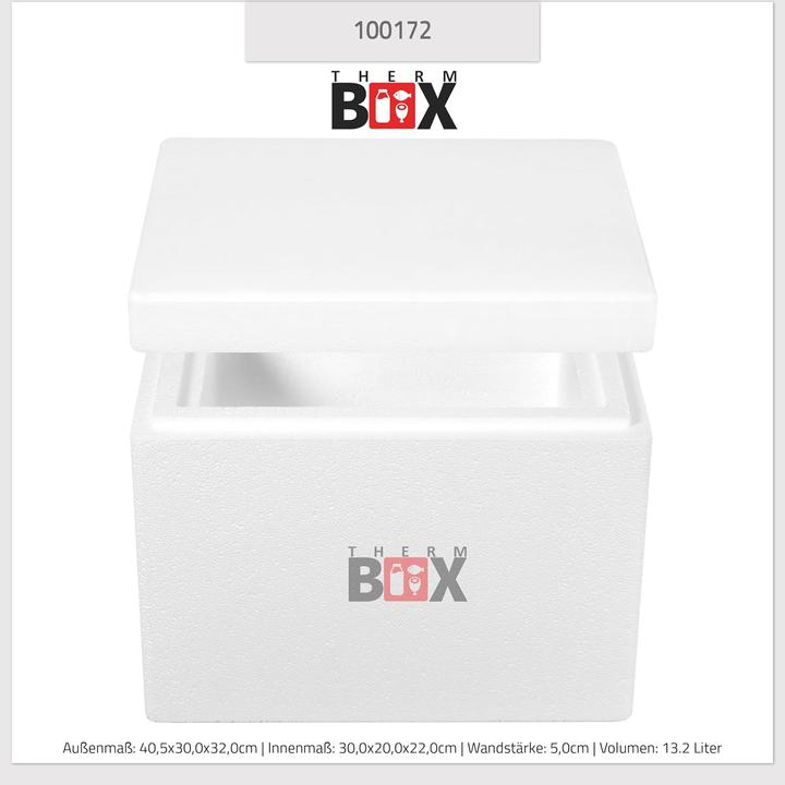 Image du produit Therm Box Styroporbox (30 x 20 x 22 cm)