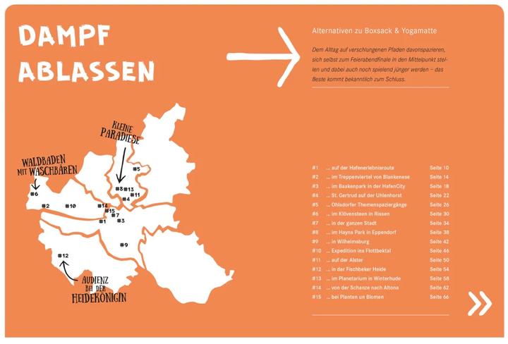 Actual product image 52 kleine & grosse Feierabend-Eskapaden in Hamburg (German, Stefanie Sohr, Volko Lienhardt, 2021)