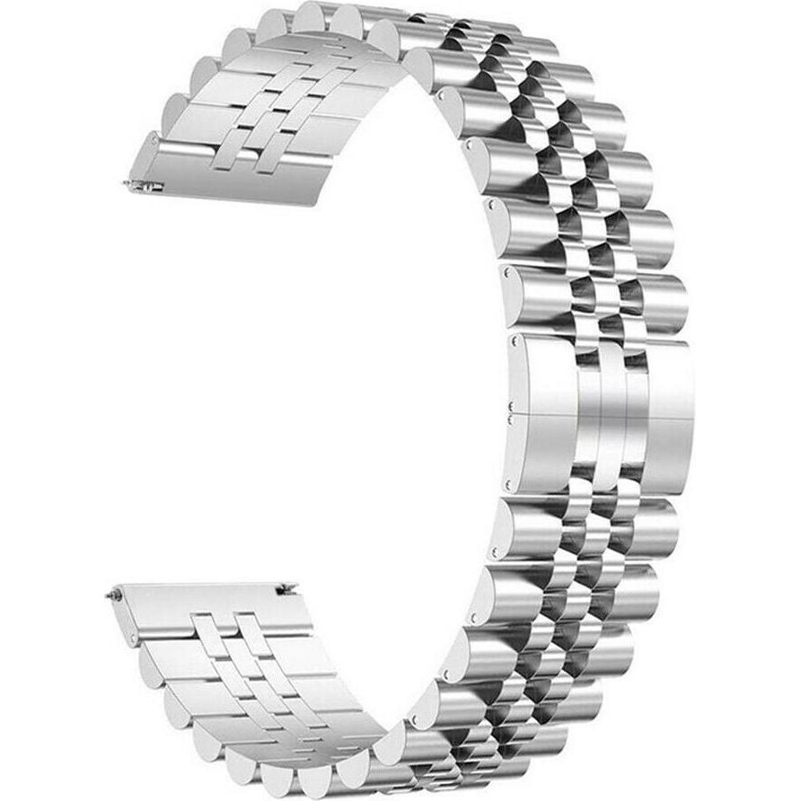 Thumbnail - Strap-it Stahlarmband (20 mm, Edelstahl, Vantage M), Uhrenarmband, Silber